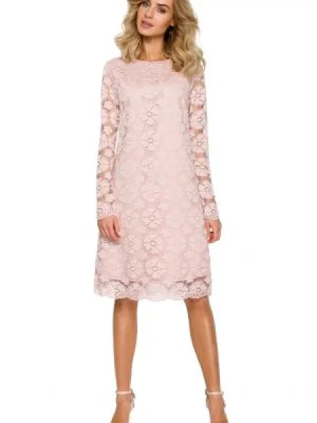 Sukienka maxi Made Of Emotion różowa