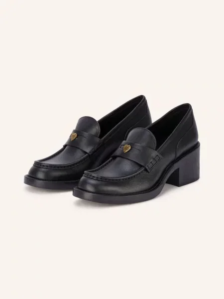 Chloé Penny Mokasíny Dakota black černé
