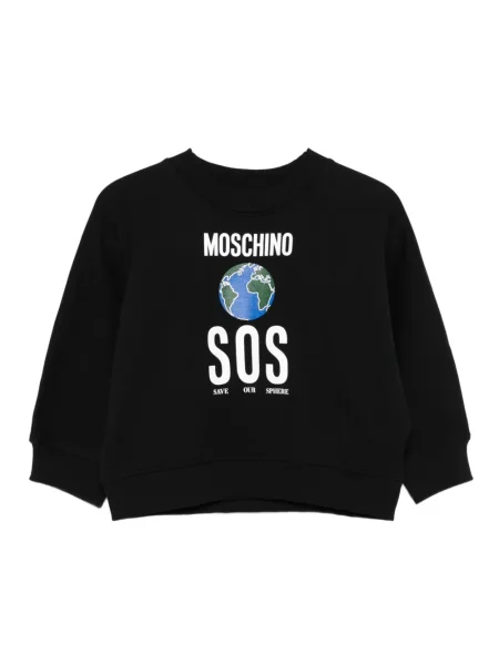 Bluza dziecięca Moschino czarna
