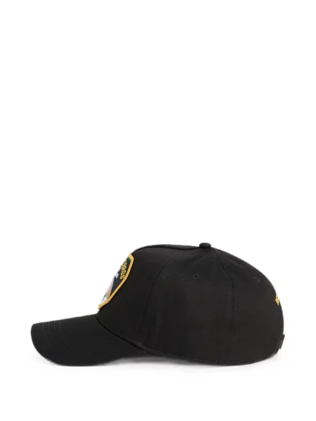 Șapcă Dsquared2 cu broderie negru