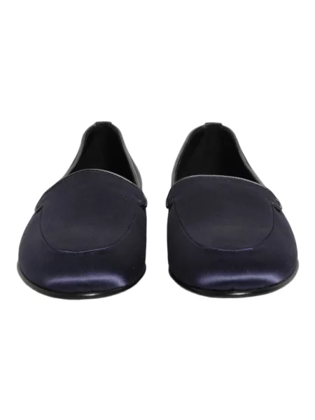 Półbuty Dolce And Gabbana skórzane casual niebieskie