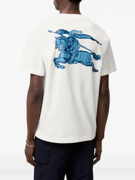 Tricou Burberry cu autograf