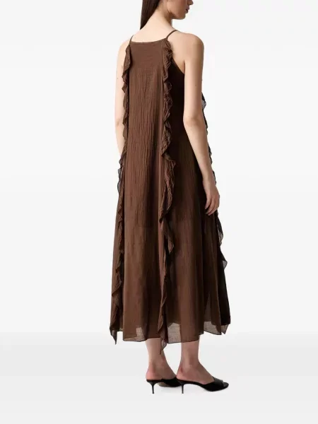 Rochie midi Vicolo maro