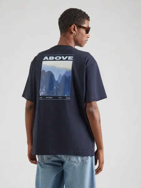BOSS Tricou Te_Move Bleumarin albastru