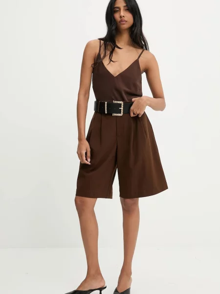 Шорты Answear Lab коричневые