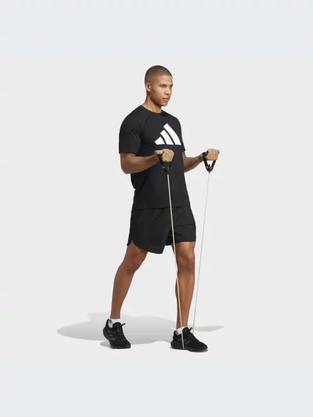 Adidas Футболка спортивна чорний