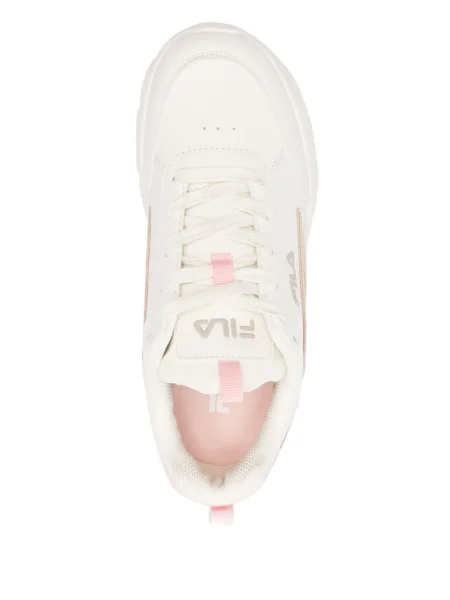 Sneakerși Fila alb