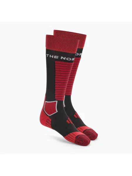 Мъжки чорапи за ски The North Face Performance Ski black/red черно