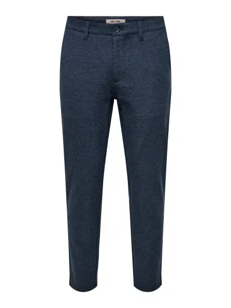 Only & Sons Pantaloni eleganți ONSMARK noapte albastru