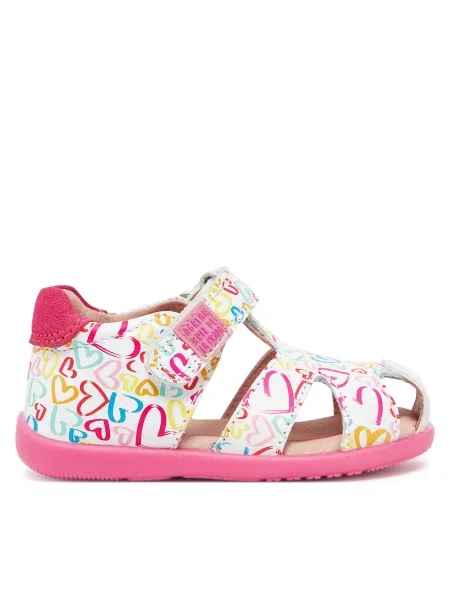 Σανδάλια Agatha Ruiz de la Prada λευκό