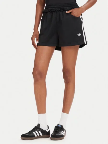 Adidas Αθλητικό σορτς Firebird μαύρο