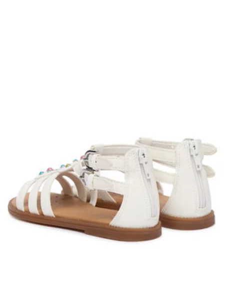 Basutės Geox Jr Sandal Karly S balta
