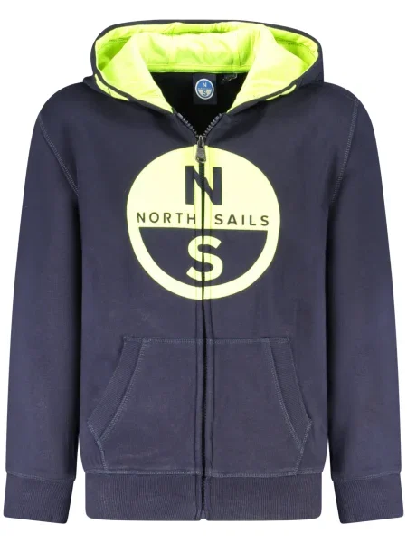 Gyerek szvetter North Sails fekete