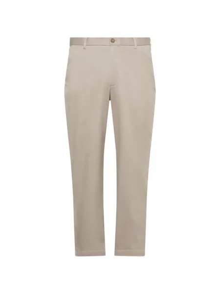 Pantaloni chino Calvin Klein cu autograf