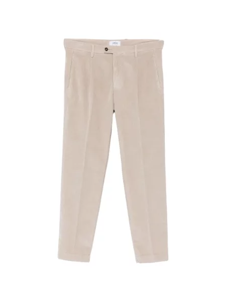 Pantaloni Vela Shop de catifea cord