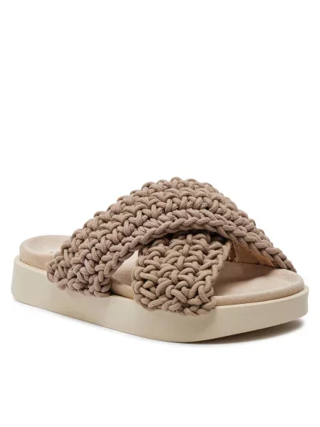 Шлепанцы Inuikii коричневые