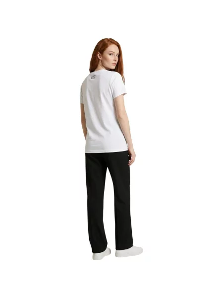 Tricou Emporio Armani Ea7 alb