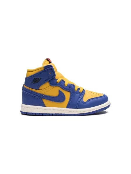 Sneakersy dziecięce Jordan Air Jordan 1 niebieskie