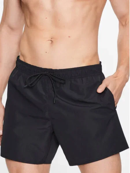 Lacoste Plavecké šortky čierna