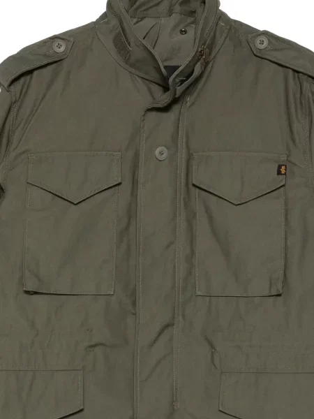 Geacă parka Alpha Industries verde