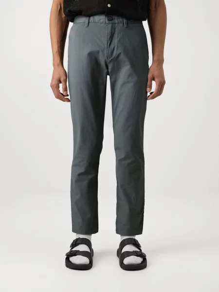 TOMMY HILFIGER Pantaloni eleganți DENTON' gri