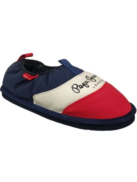 Félcipo Pepe Jeans kék