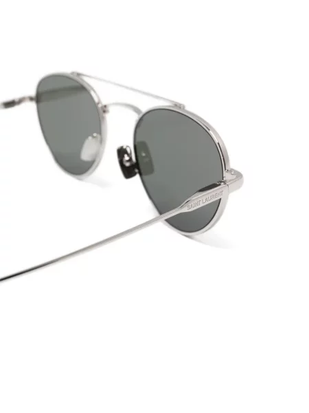 Ochelari de soare Saint Laurent Eyewear argintiu