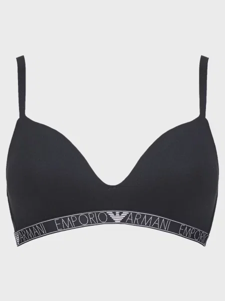 Бюстгальтер Emporio Armani чорний