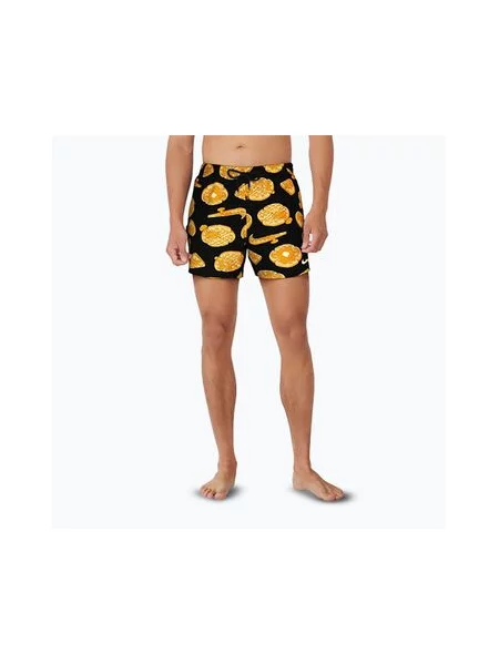 Шорти для плавання Nike Multi Print 5" Volley black чорні