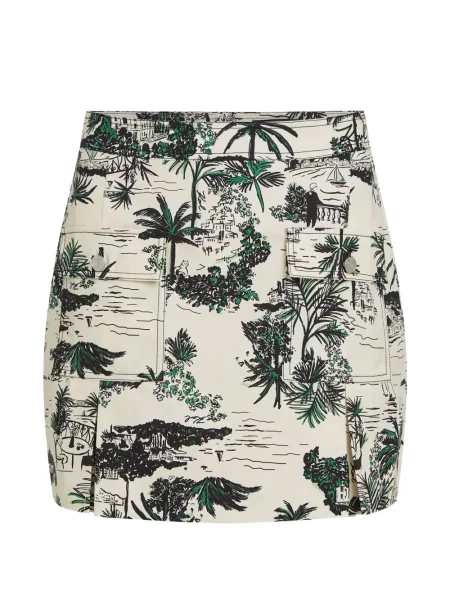 Mini fusta mini Karl Lagerfeld cu imagine mini