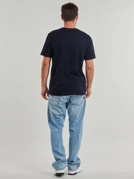 Tommy Hilfiger T-shirt Essential V-Neck Tee Tamnoplava plava