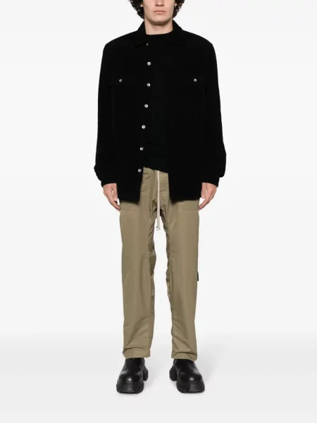 Striukė Rick Owens Drkshdw kordinis velvetas juoda