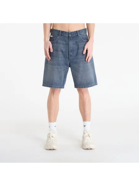Shorts Calvin Klein Jeans Short Blue Ash Shorts Gray 36 modra