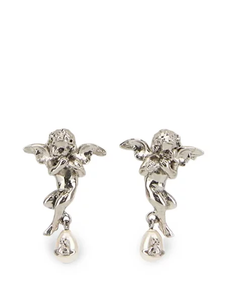 Cercei Vivienne Westwood cu perle