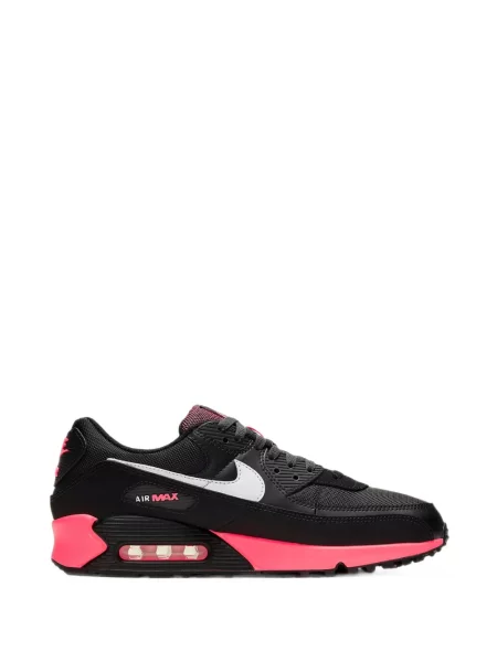 Lung sneakerși Nike Air Max 90 din piele alergare alb