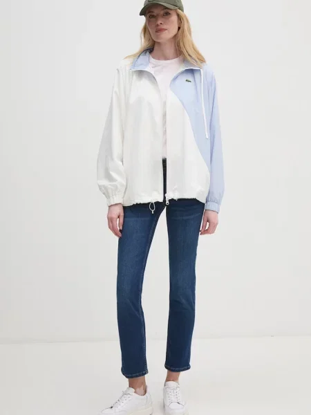 Kavbojke Pepe Jeans SLIM JEANS LW mornarsko modra