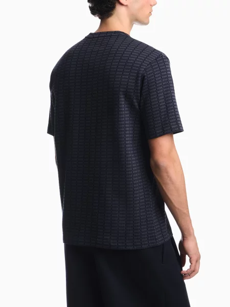 Футболка Emporio Armani синяя