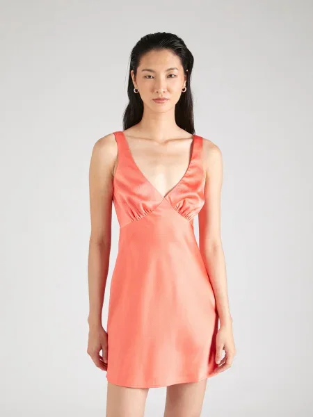 Nasty Gal Rochie de cocktail corai