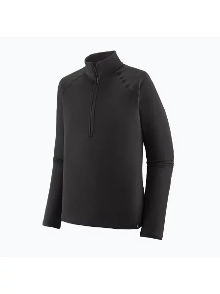 Termo mikina Patagonia Capilene Termal Weight Neck black černá