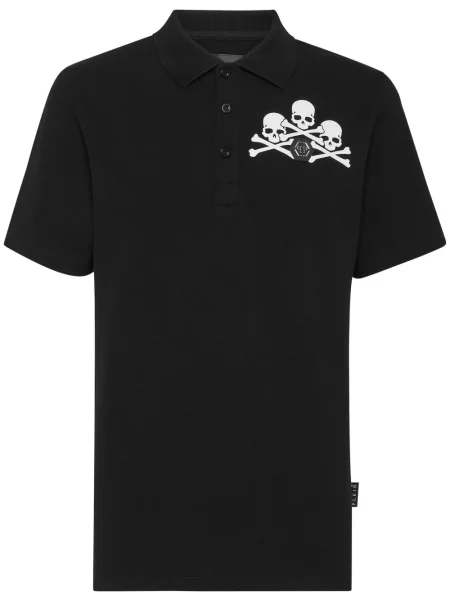 Polo Philipp Plein negru
