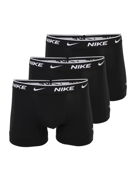 NIKE Underwear Boksarice črna bela