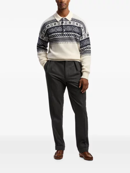 Polo Ralph Lauren Purple Label κασμίρ μωβ