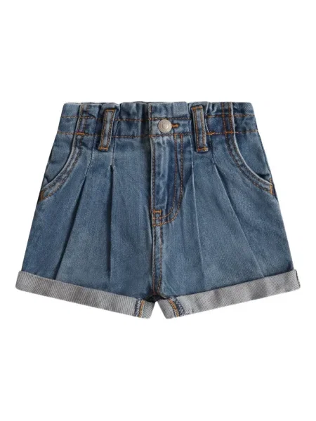 Szorty jeansowe dziecięce Levi's niebieskie