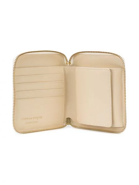 Kožená klasická peněženka Comme Des Garçons Wallet