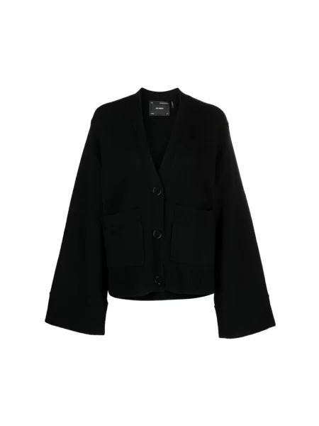 Kardigan Axel Arigato wełniany czarny