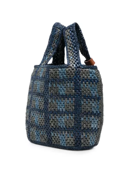 Geantă shopper A.p.c. albastru