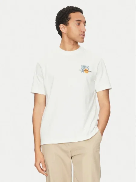 Marc O'Polo Denim Tricou alb