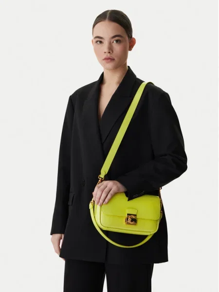 Geanta crossbody Coccinelle galben