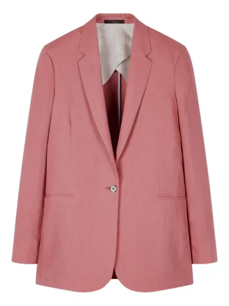 Sacou Paul Smith de lână roz