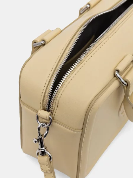 Calvin Klein női műbőr táska sárga